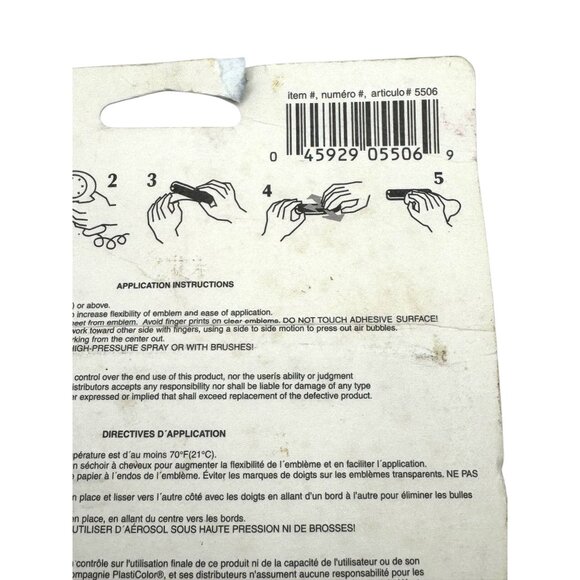 2 Dodge Ram head-hood-back-trunk Domed Red Chrome Emblem Badge Logo Chroma - Picture 4 of 4